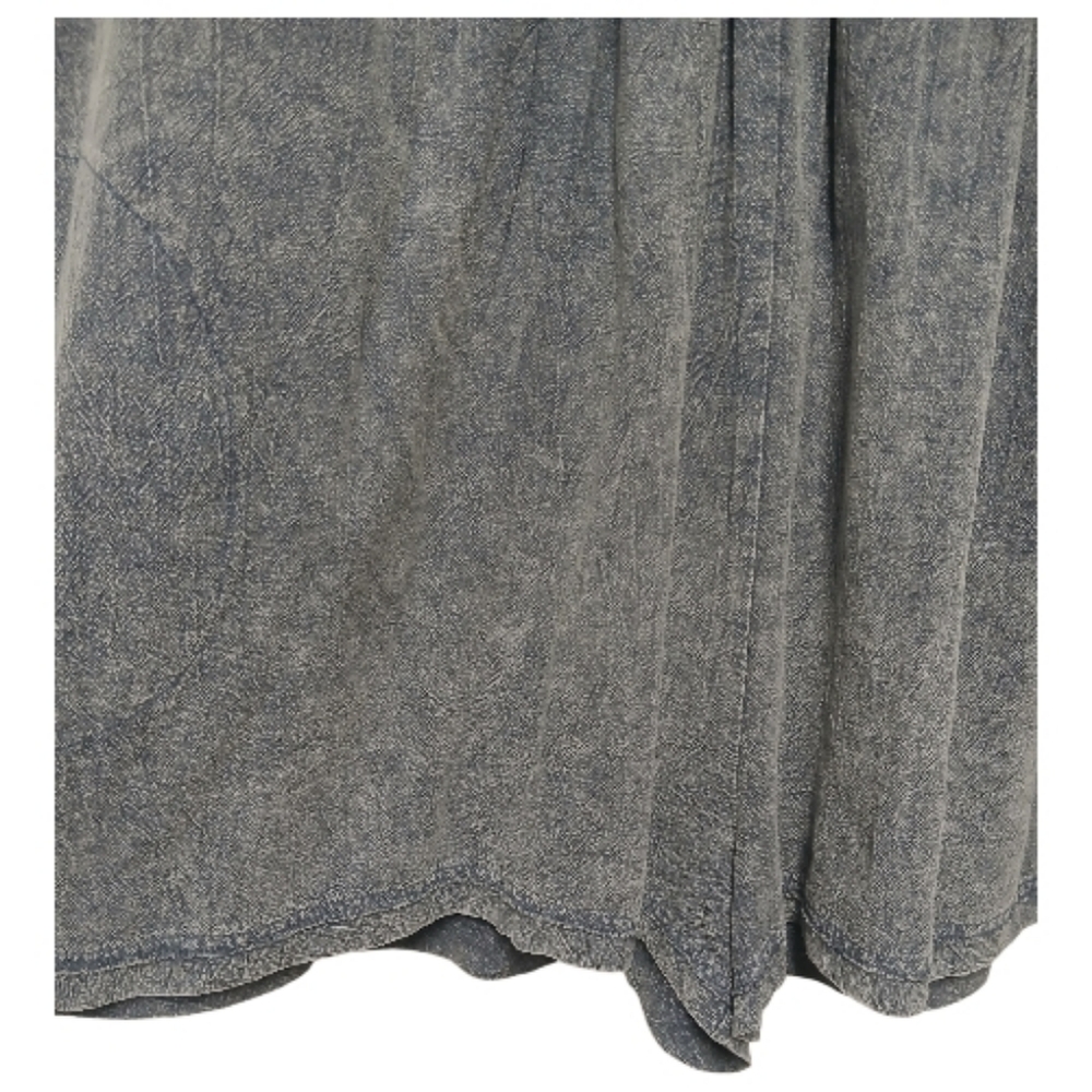 Hudson Gray Blue Cuff Sleeve Shorts Romper Size Large-NWT - Picture 5 of 7